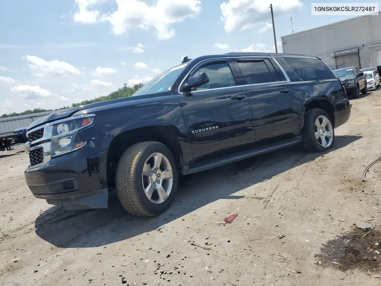 2020 Chevrolet Suburban K1500 Ls VIN: 1GNSKGKC5LR272487 Lot: 62207025