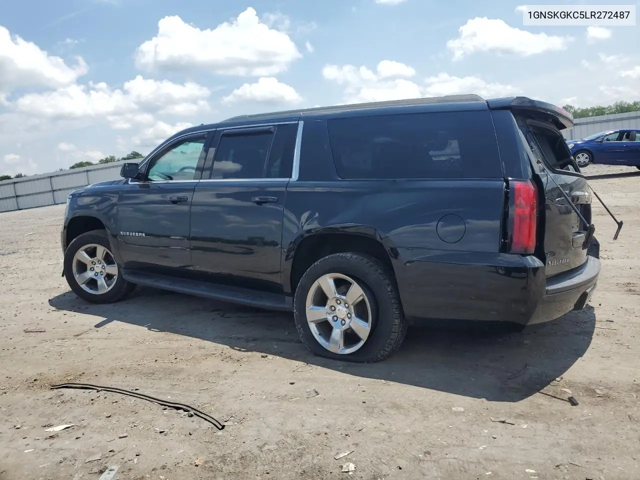 2020 Chevrolet Suburban K1500 Ls VIN: 1GNSKGKC5LR272487 Lot: 62207025