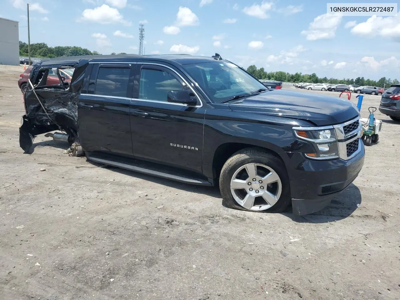 2020 Chevrolet Suburban K1500 Ls VIN: 1GNSKGKC5LR272487 Lot: 62207025
