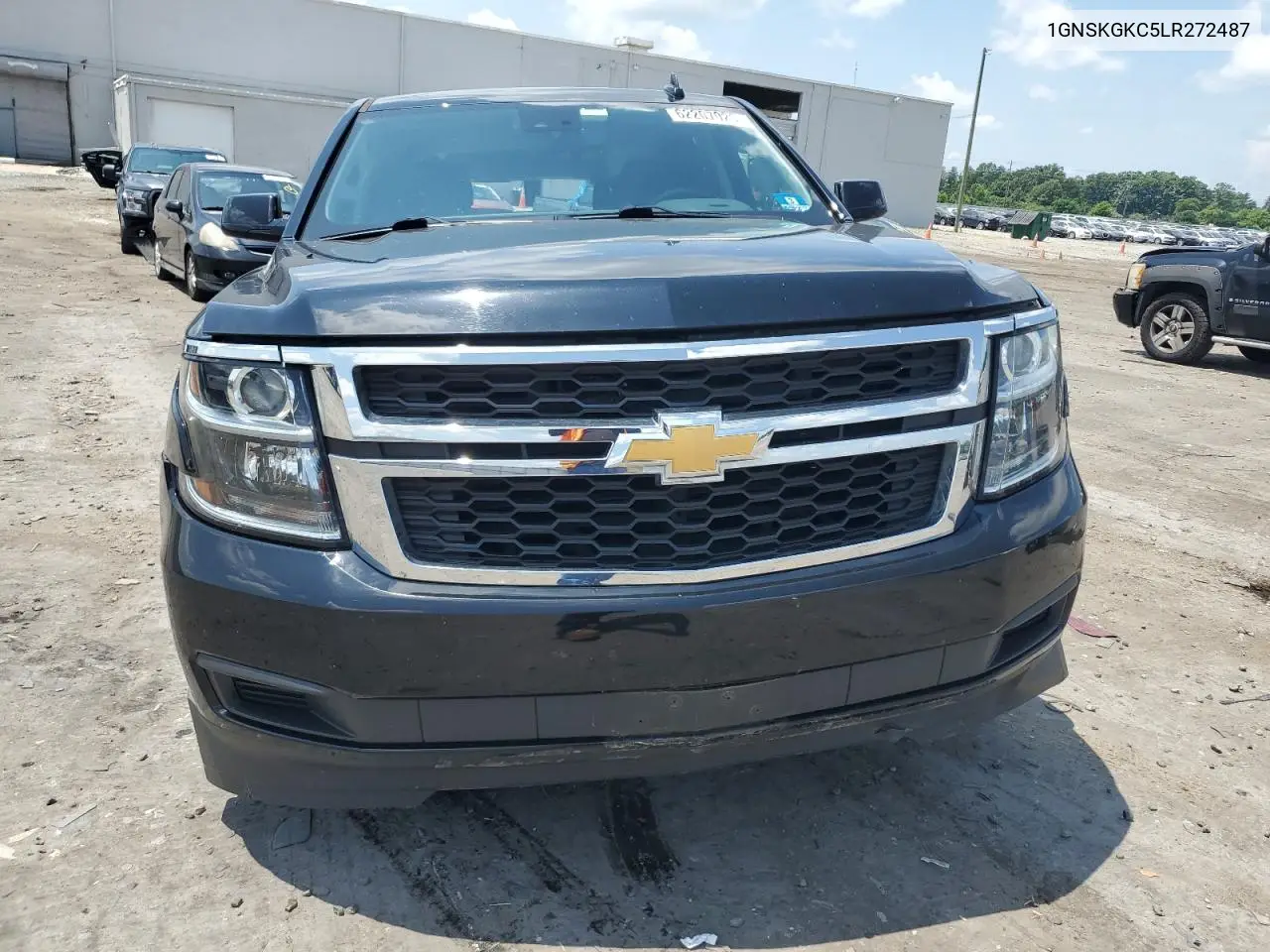 2020 Chevrolet Suburban K1500 Ls VIN: 1GNSKGKC5LR272487 Lot: 62207025