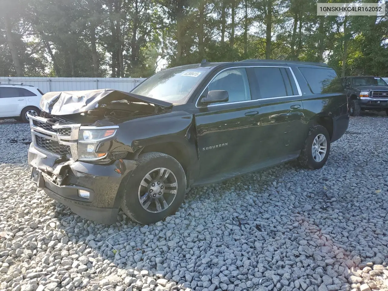 2020 Chevrolet Suburban K1500 Lt VIN: 1GNSKHKC4LR162052 Lot: 62300415