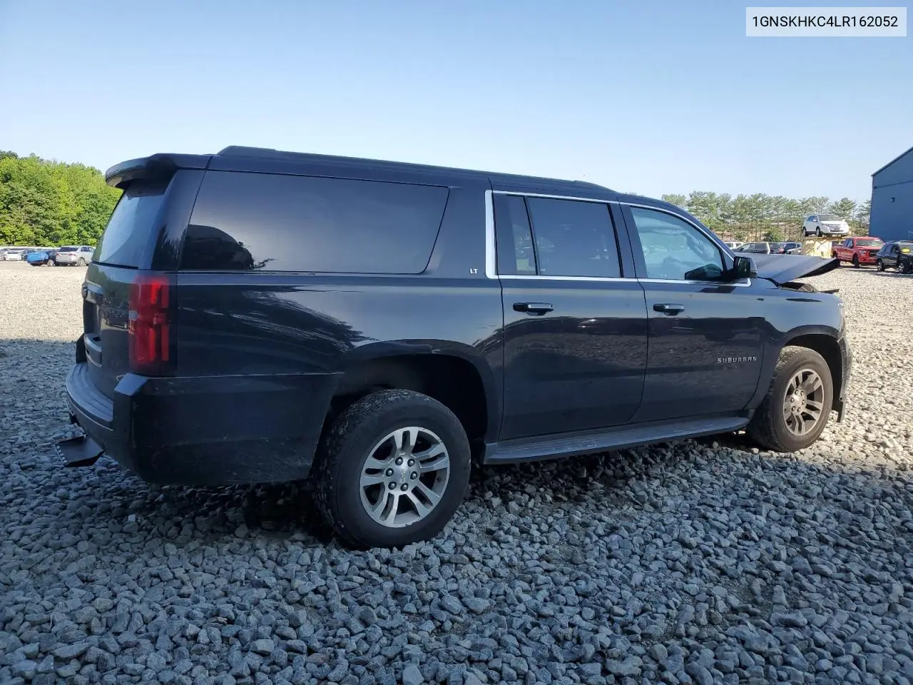 2020 Chevrolet Suburban K1500 Lt VIN: 1GNSKHKC4LR162052 Lot: 62300415