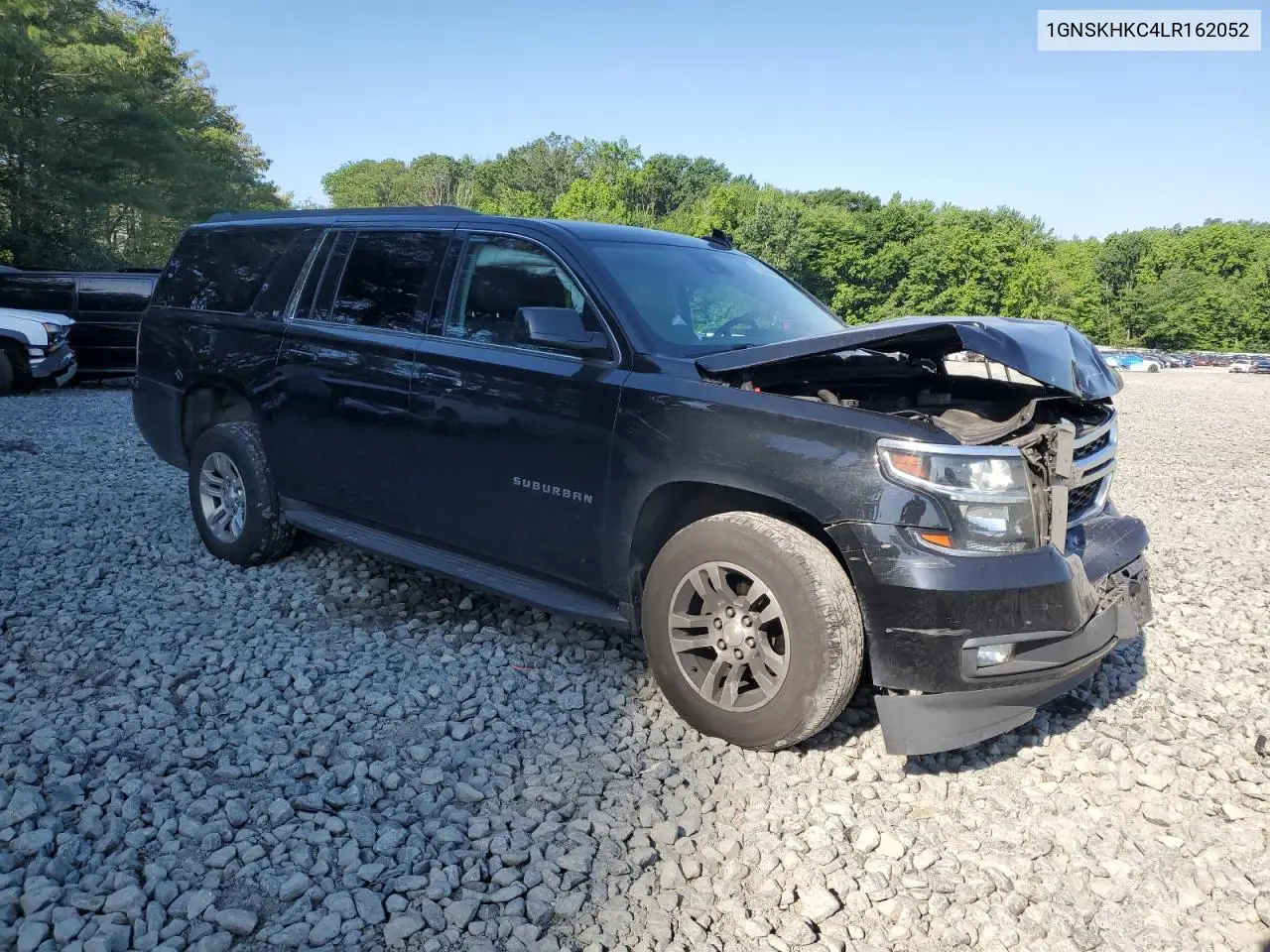 2020 Chevrolet Suburban K1500 Lt VIN: 1GNSKHKC4LR162052 Lot: 62300415