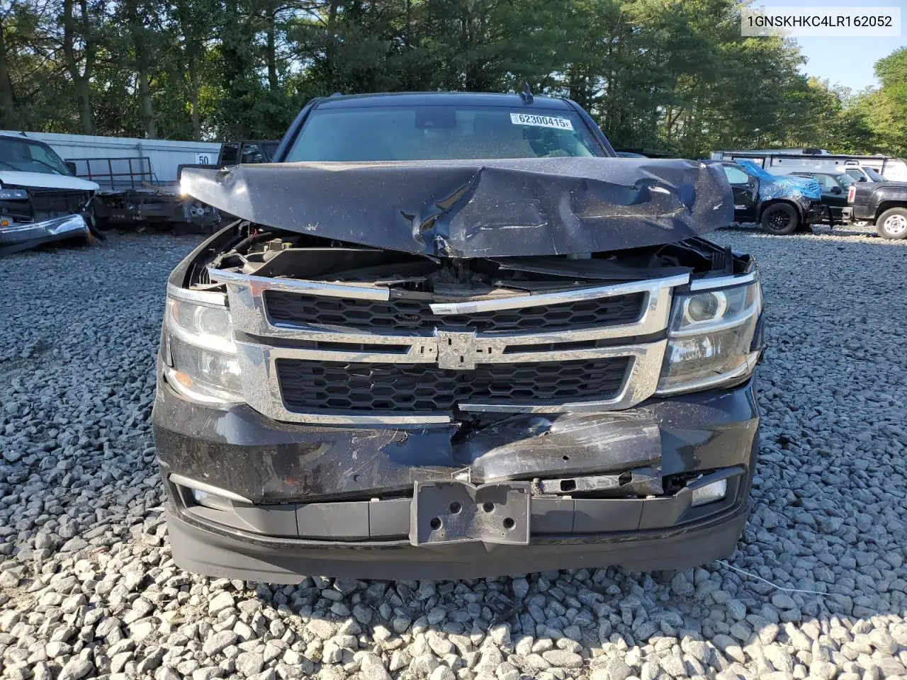 2020 Chevrolet Suburban K1500 Lt VIN: 1GNSKHKC4LR162052 Lot: 62300415