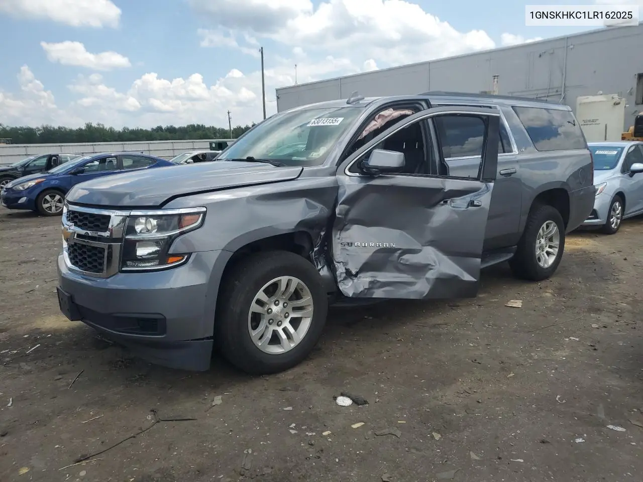 2020 Chevrolet Suburban K1500 Lt VIN: 1GNSKHKC1LR162025 Lot: 63013155