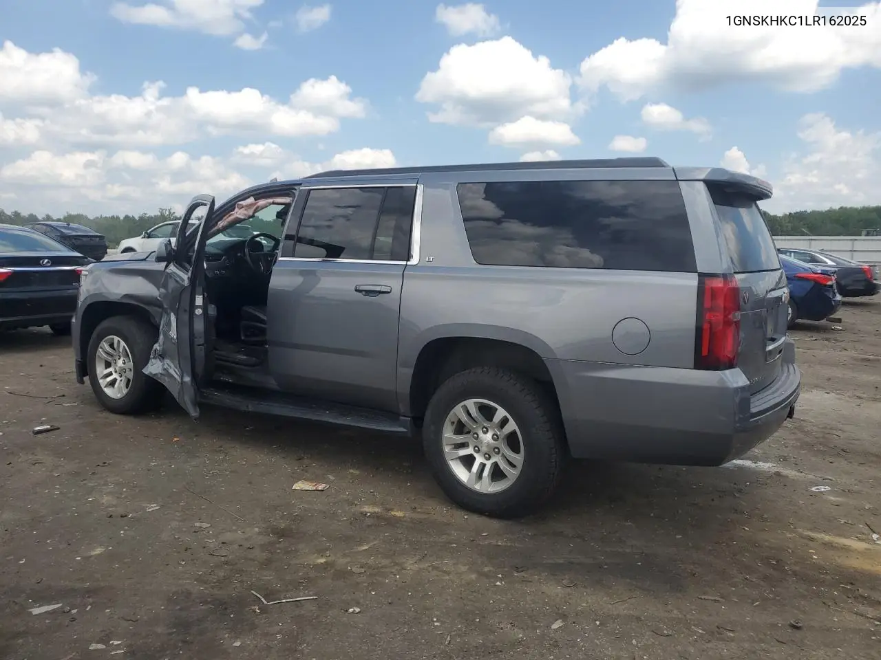2020 Chevrolet Suburban K1500 Lt VIN: 1GNSKHKC1LR162025 Lot: 63013155