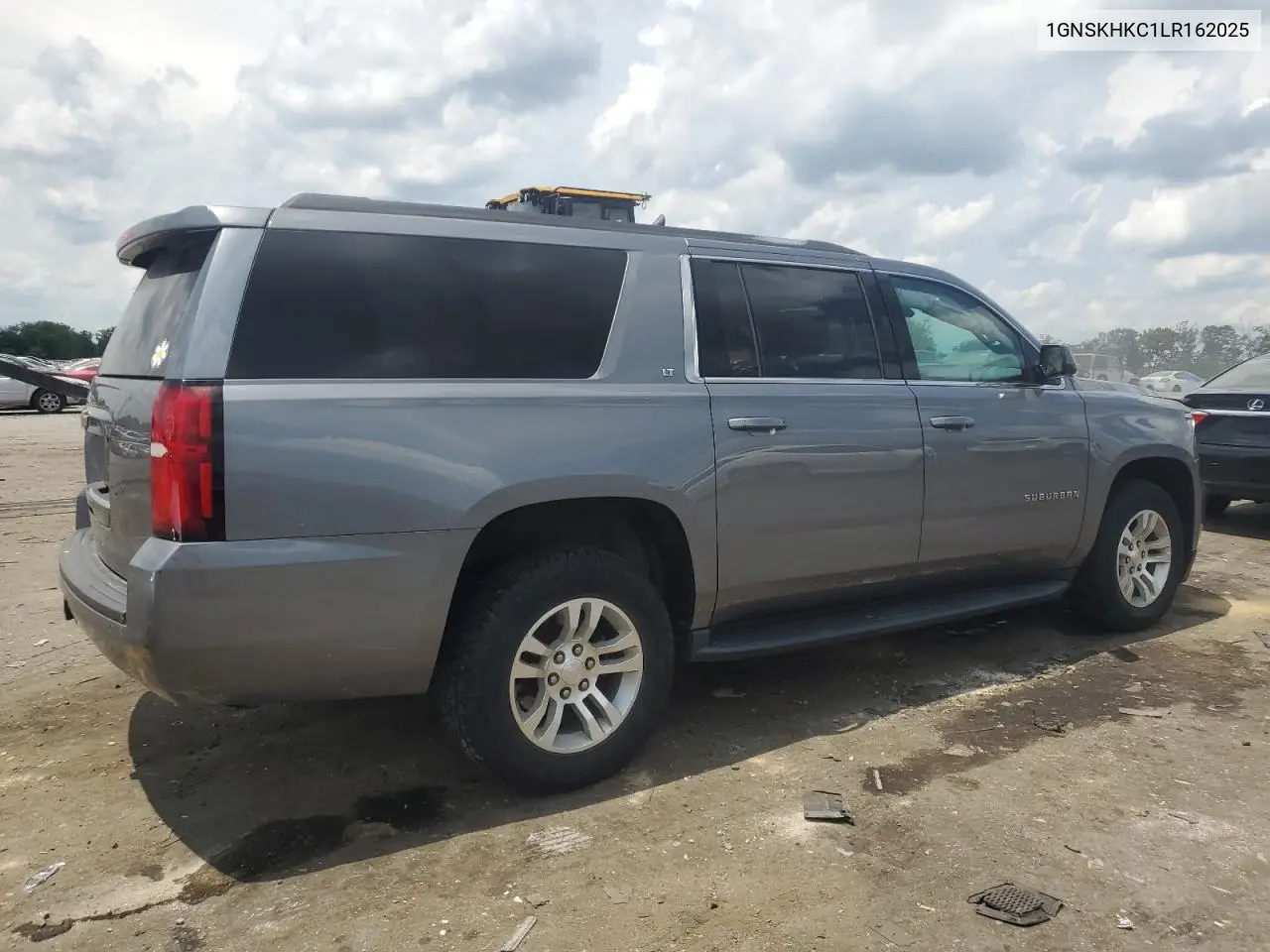 2020 Chevrolet Suburban K1500 Lt VIN: 1GNSKHKC1LR162025 Lot: 63013155