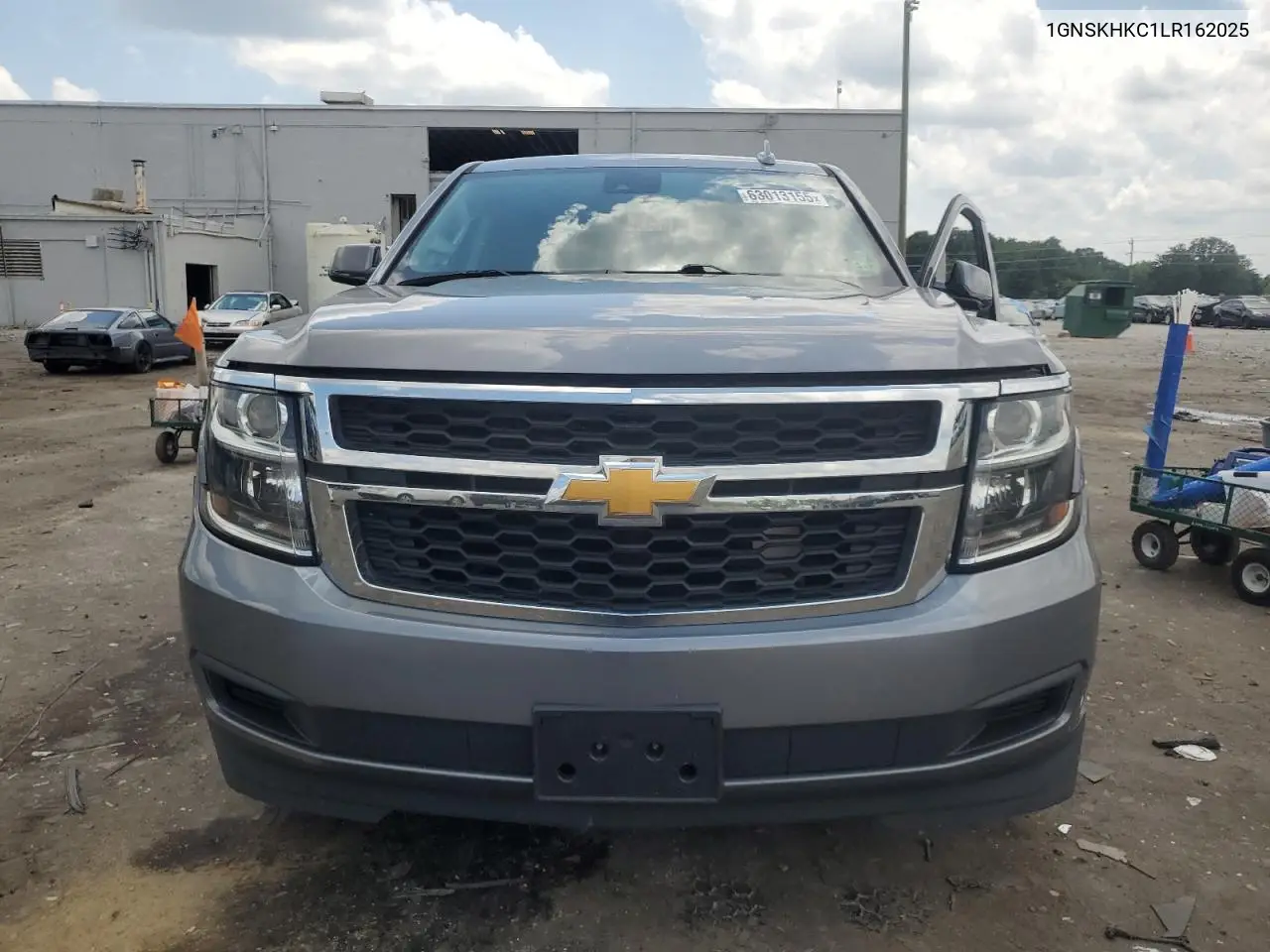 2020 Chevrolet Suburban K1500 Lt VIN: 1GNSKHKC1LR162025 Lot: 63013155