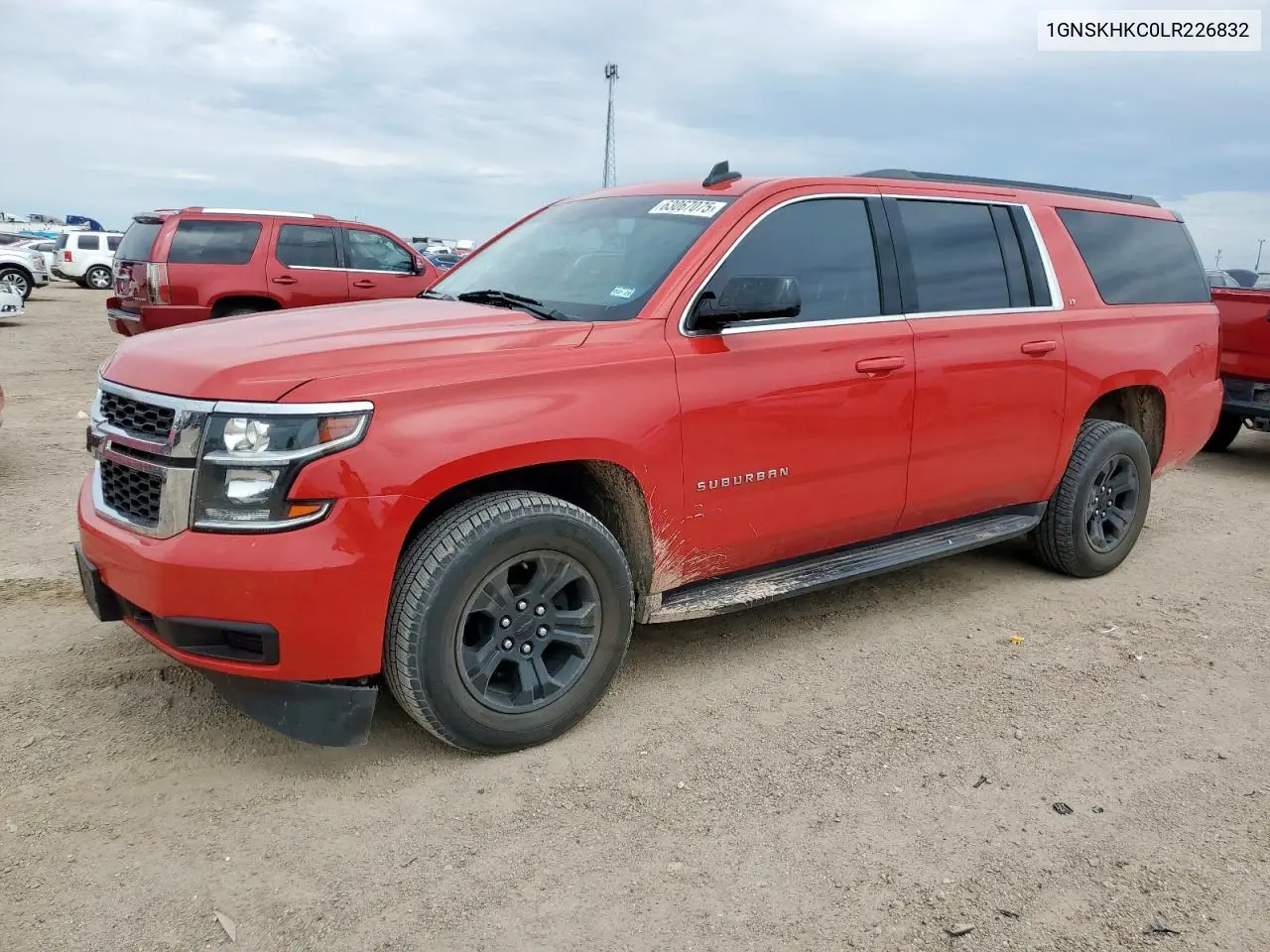 2020 Chevrolet Suburban K1500 Lt VIN: 1GNSKHKC0LR226832 Lot: 63067075