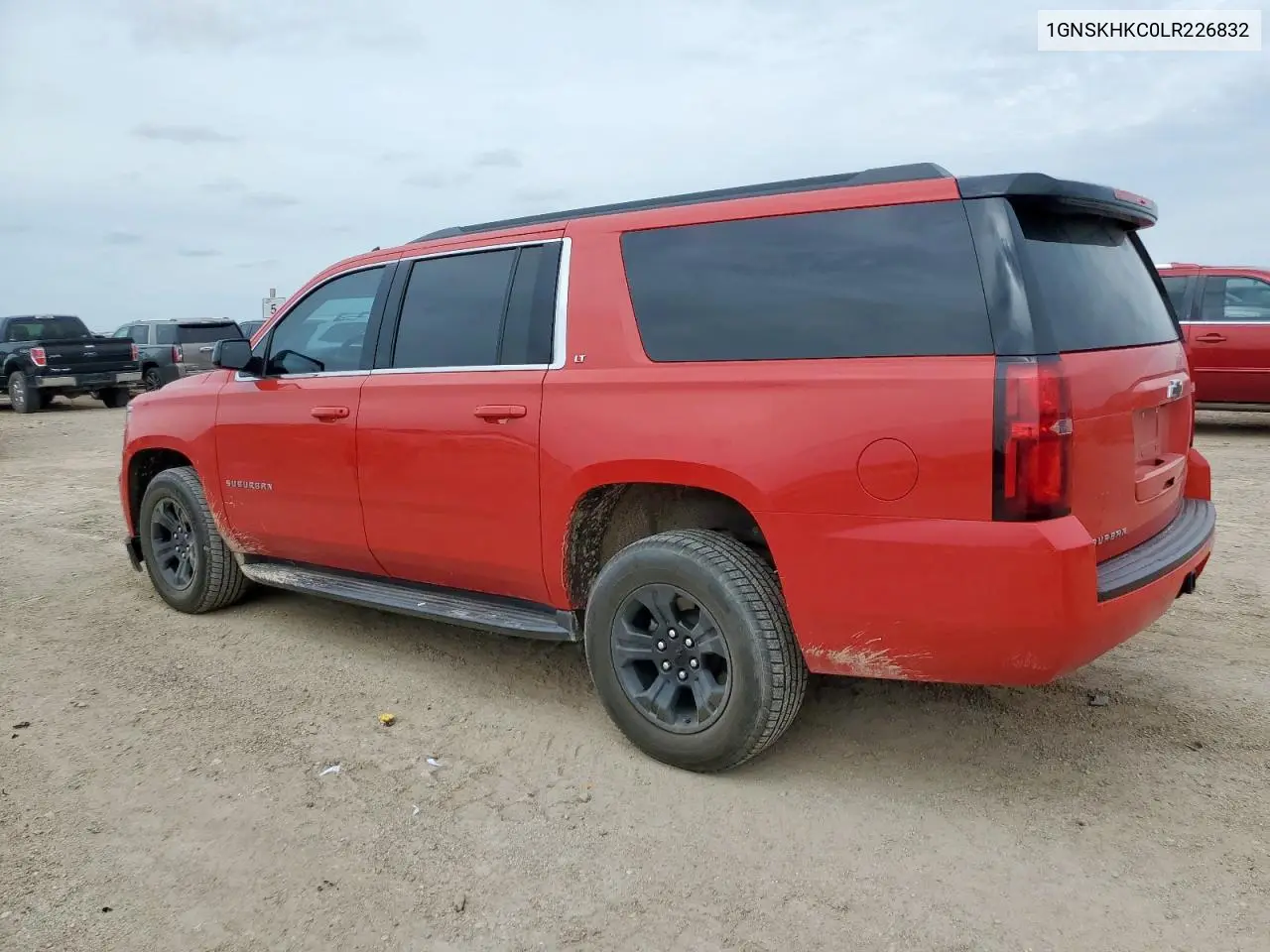 2020 Chevrolet Suburban K1500 Lt VIN: 1GNSKHKC0LR226832 Lot: 63067075
