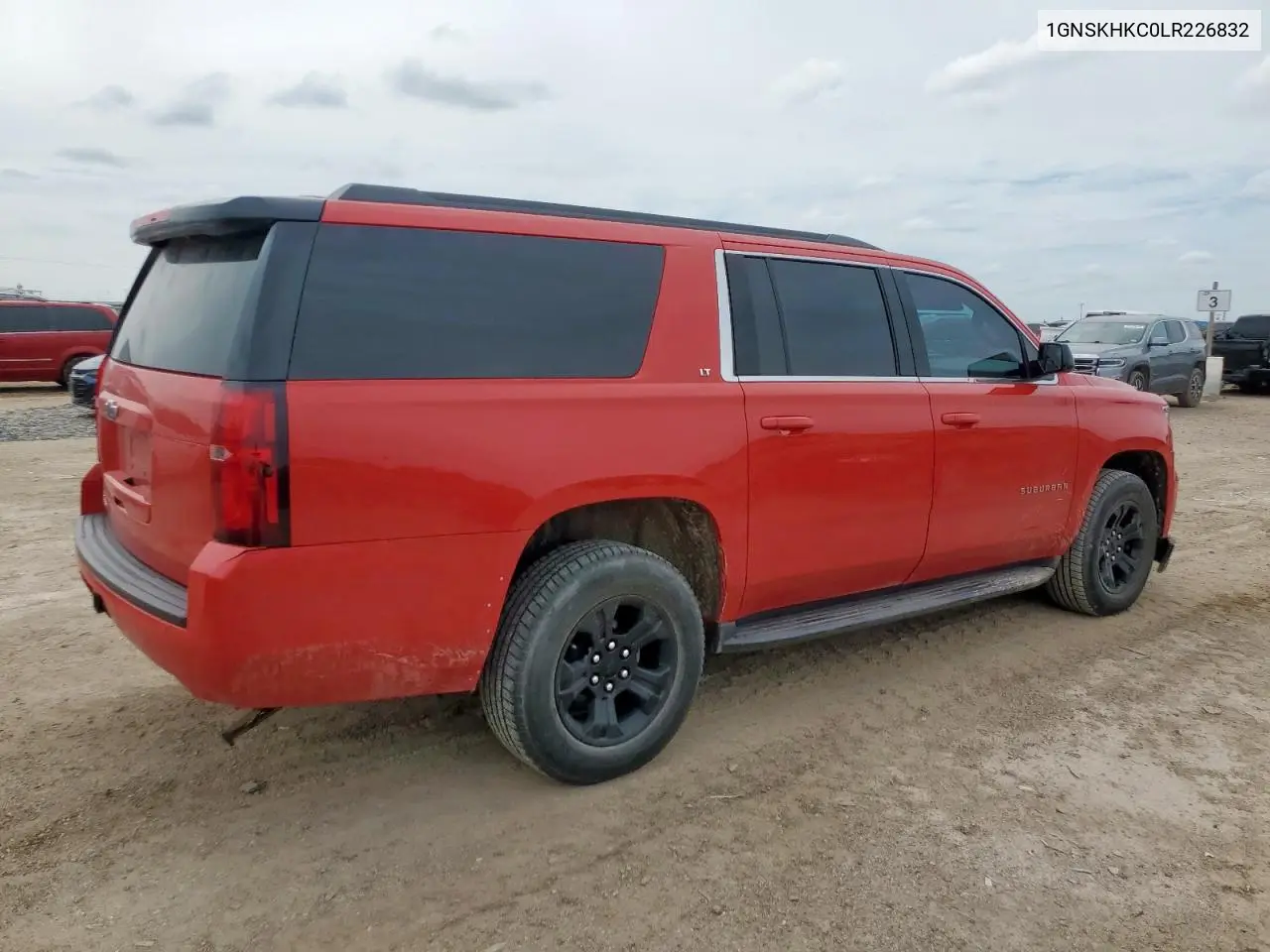 2020 Chevrolet Suburban K1500 Lt VIN: 1GNSKHKC0LR226832 Lot: 63067075