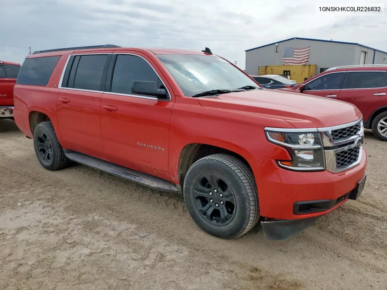 2020 Chevrolet Suburban K1500 Lt VIN: 1GNSKHKC0LR226832 Lot: 63067075