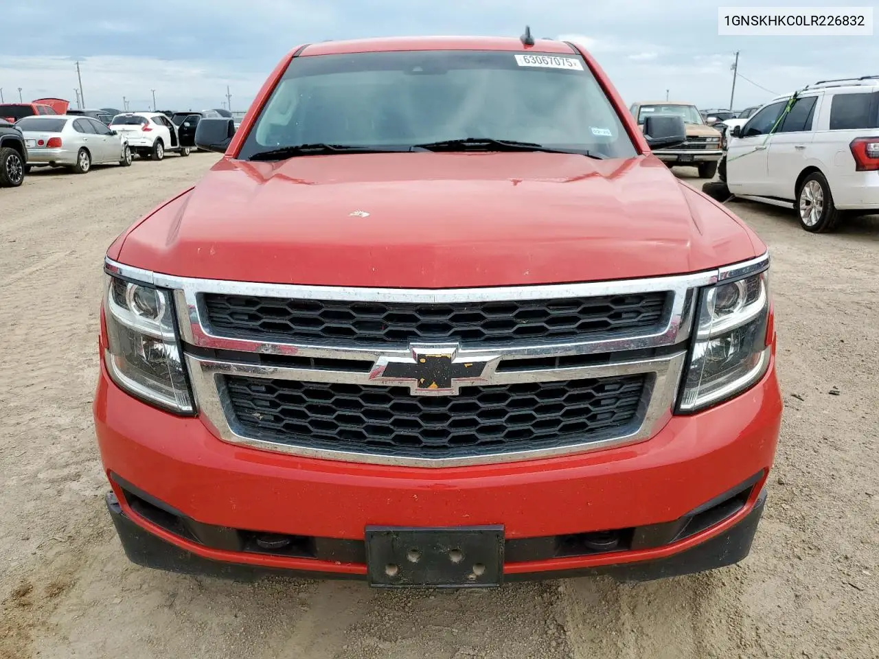 2020 Chevrolet Suburban K1500 Lt VIN: 1GNSKHKC0LR226832 Lot: 63067075
