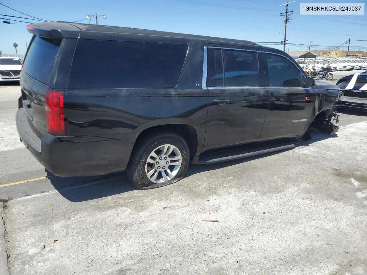 1GNSKHKC5LR249037 2020 Chevrolet Suburban K1500 Lt