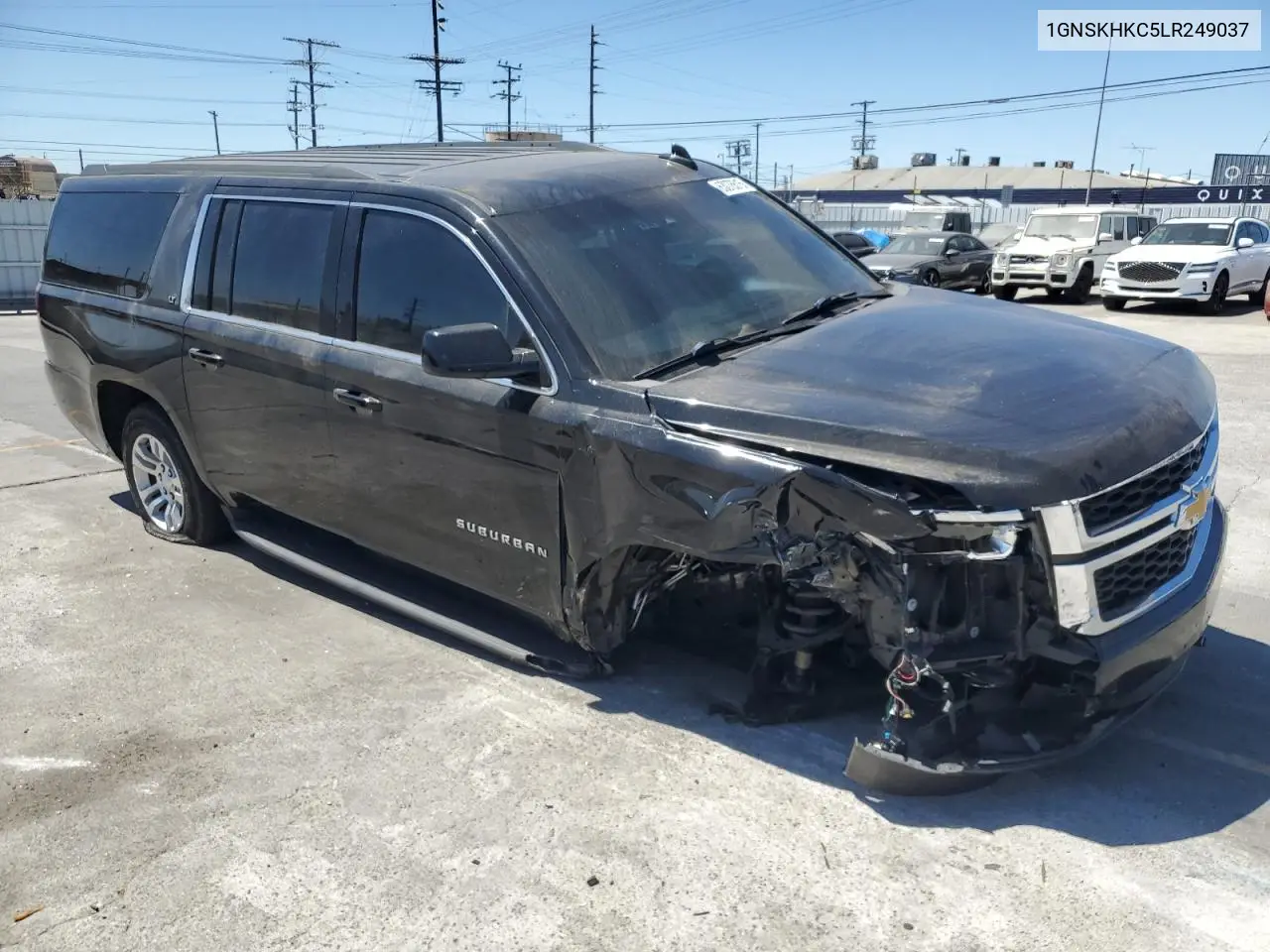 1GNSKHKC5LR249037 2020 Chevrolet Suburban K1500 Lt