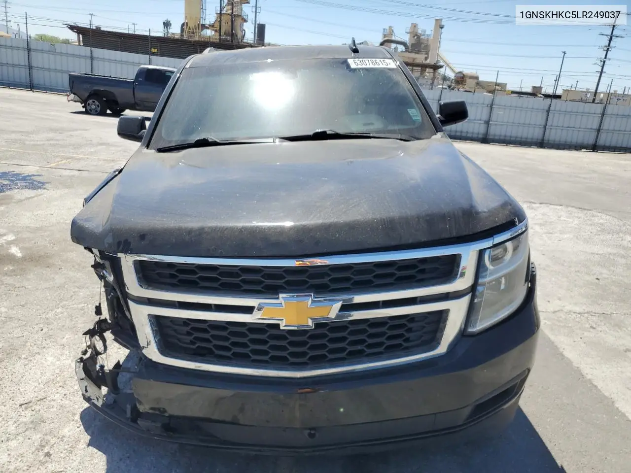 1GNSKHKC5LR249037 2020 Chevrolet Suburban K1500 Lt