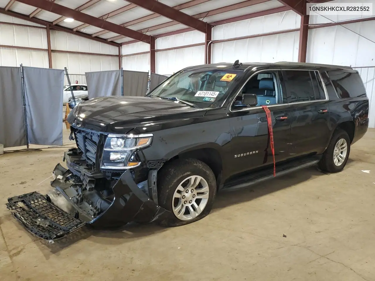 2020 Chevrolet Suburban K1500 Lt VIN: 1GNSKHKCXLR282552 Lot: 63101145
