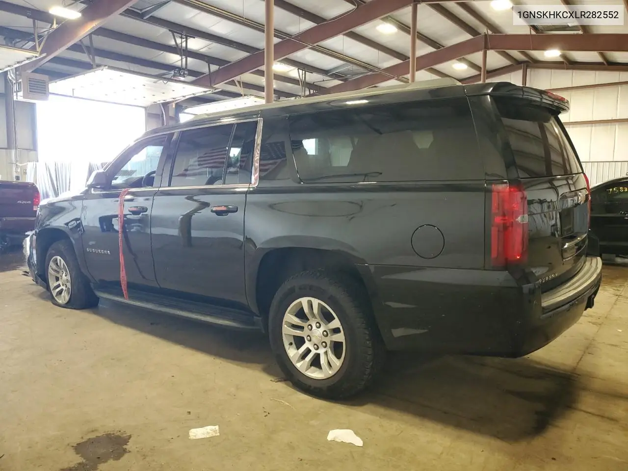2020 Chevrolet Suburban K1500 Lt VIN: 1GNSKHKCXLR282552 Lot: 63101145
