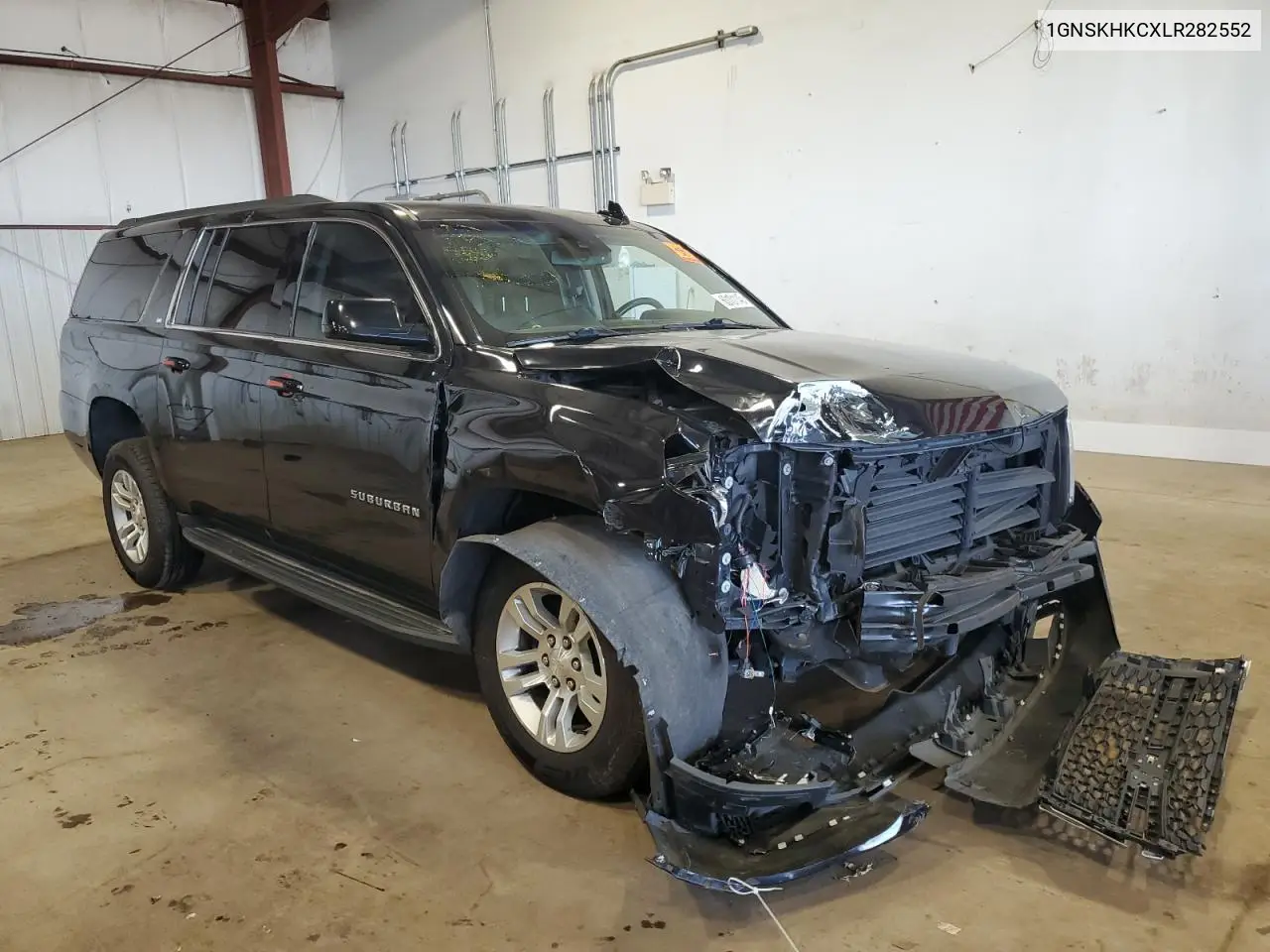 2020 Chevrolet Suburban K1500 Lt VIN: 1GNSKHKCXLR282552 Lot: 63101145