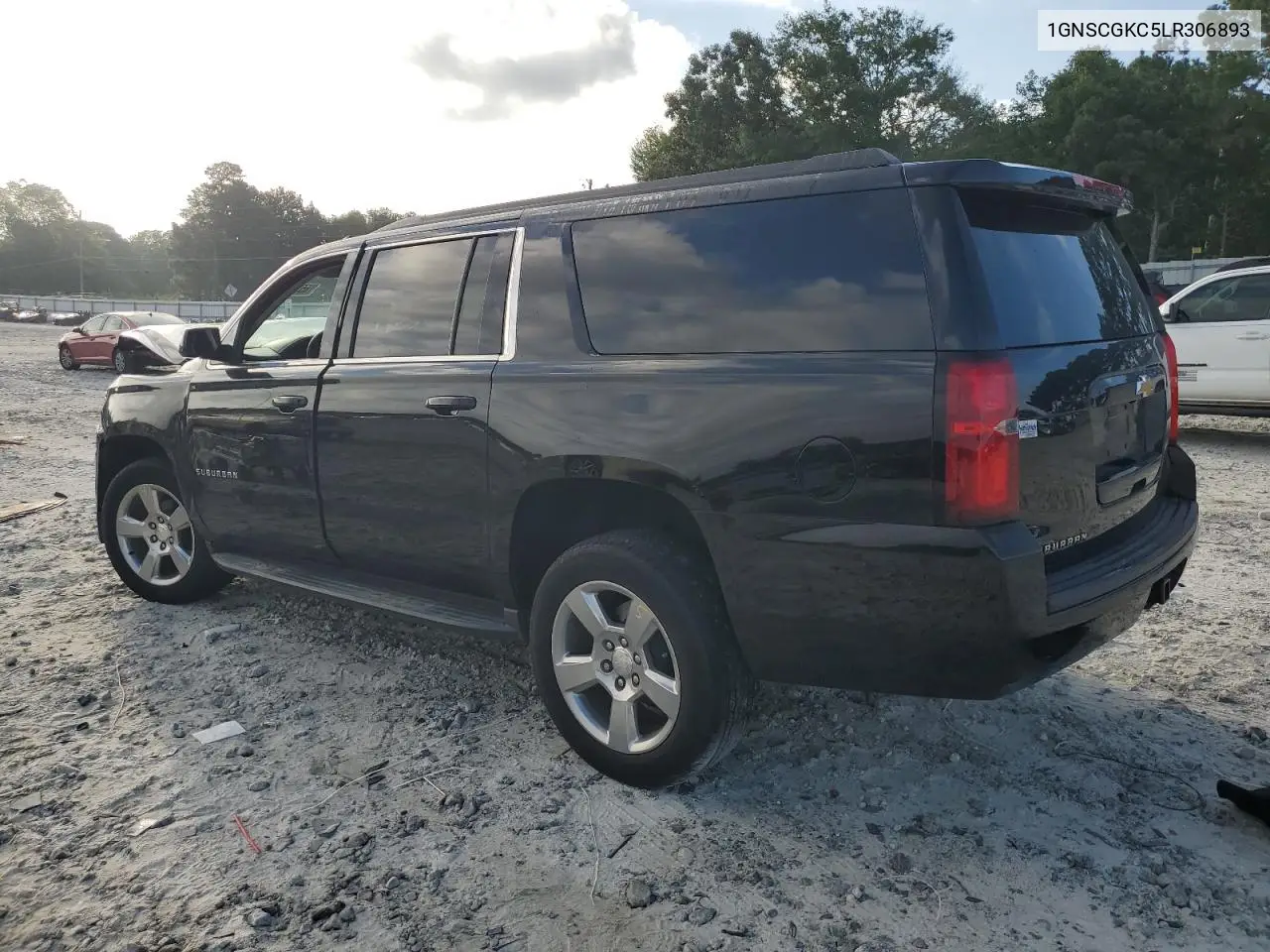 2020 Chevrolet Suburban C1500 Ls VIN: 1GNSCGKC5LR306893 Lot: 65370435