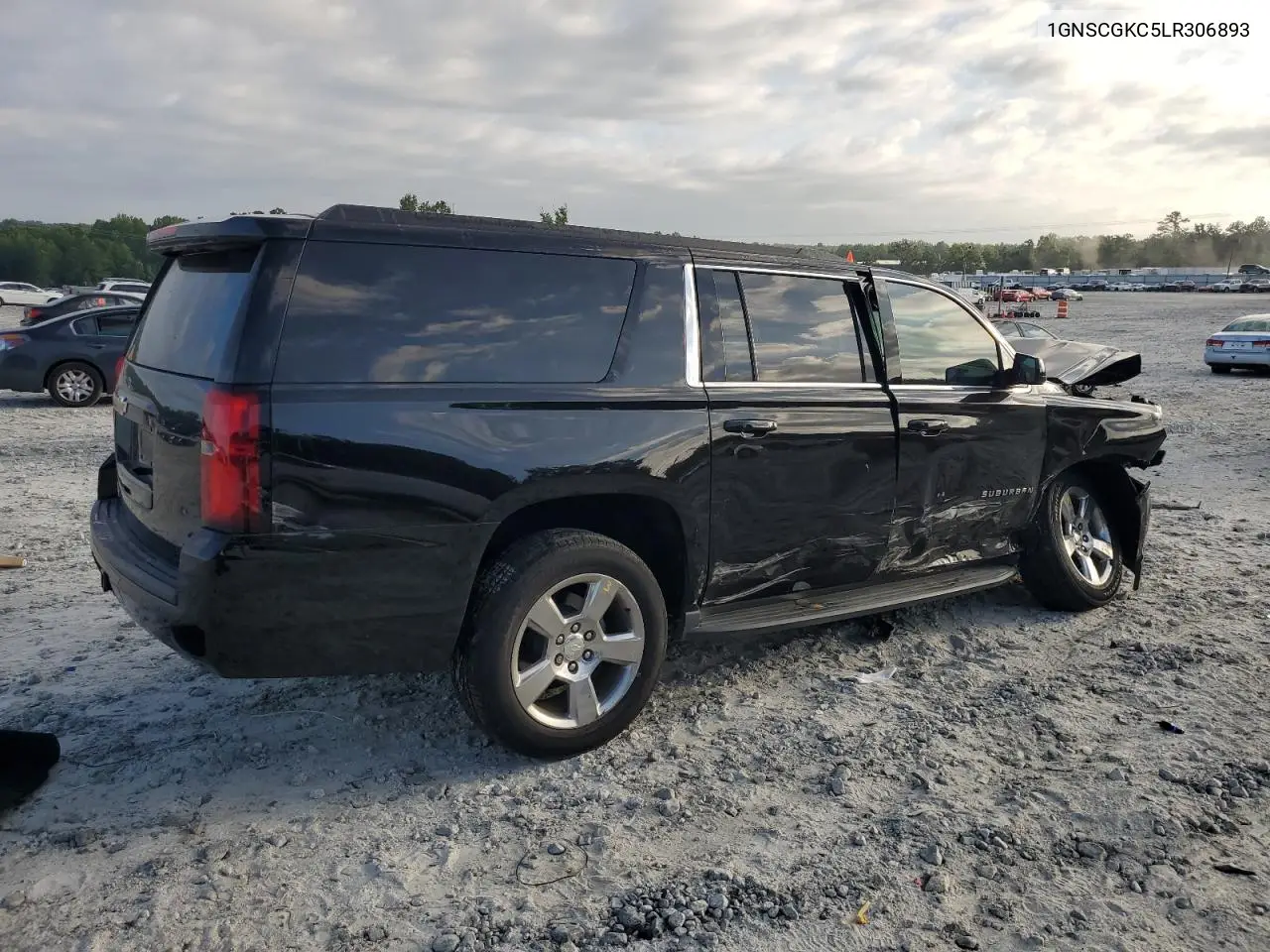 2020 Chevrolet Suburban C1500 Ls VIN: 1GNSCGKC5LR306893 Lot: 65370435