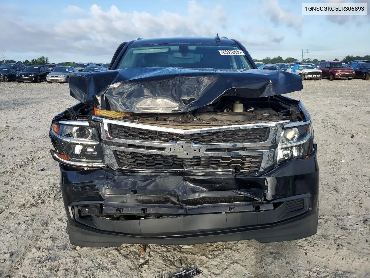 2020 Chevrolet Suburban C1500 Ls VIN: 1GNSCGKC5LR306893 Lot: 65370435