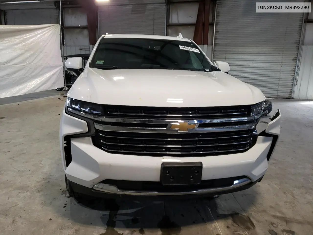 2021 Chevrolet Suburban K1500 Lt VIN: 1GNSKCKD1MR392290 Lot: 46034315