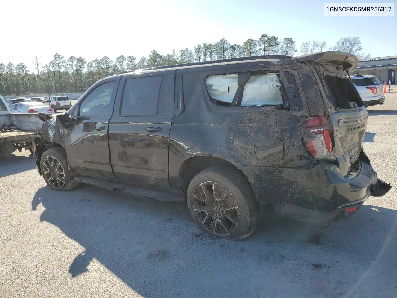 2021 Chevrolet Suburban C1500 Rst VIN: 1GNSCEKD5MR256317 Lot: 46294685
