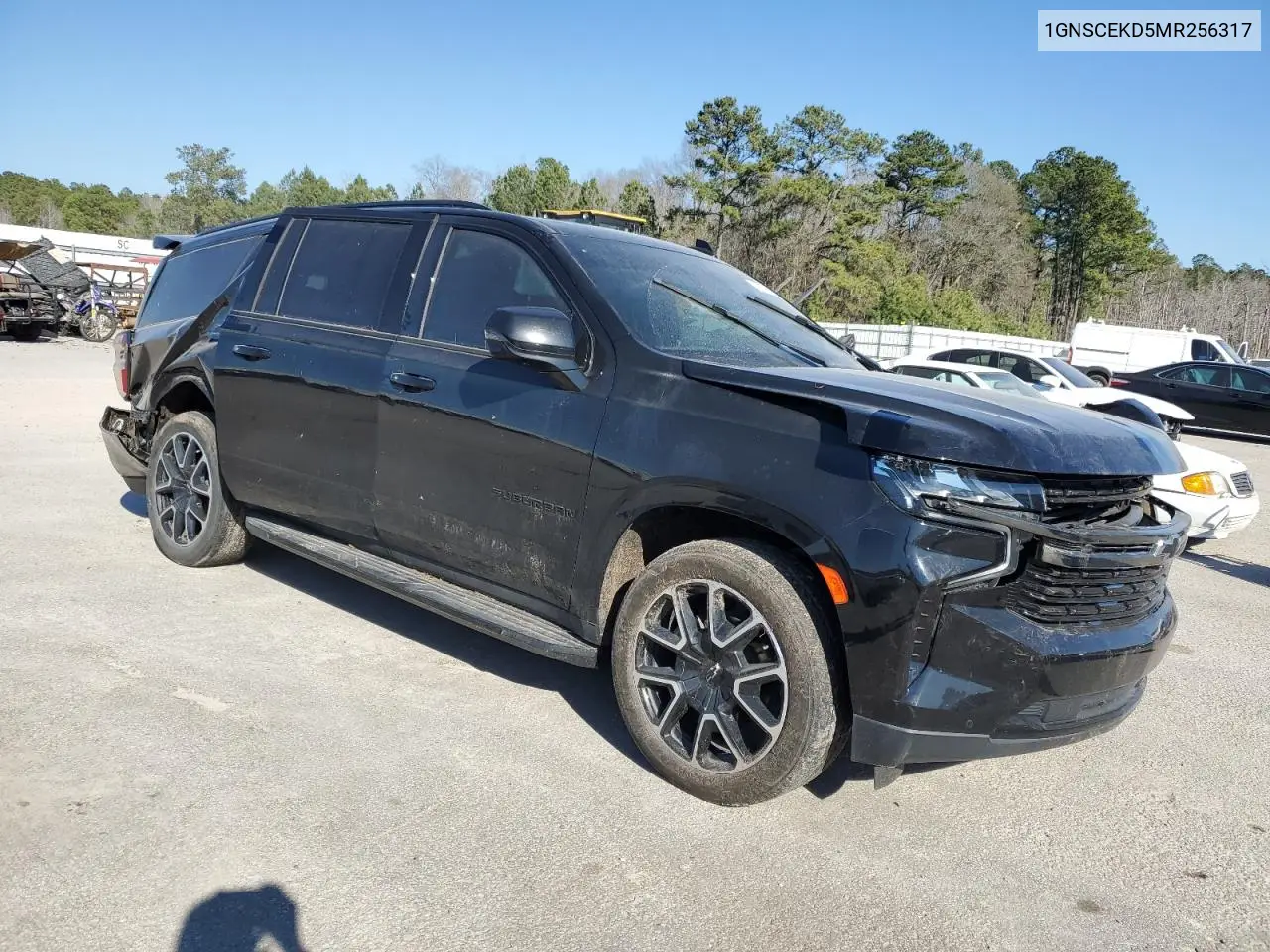 2021 Chevrolet Suburban C1500 Rst VIN: 1GNSCEKD5MR256317 Lot: 46294685