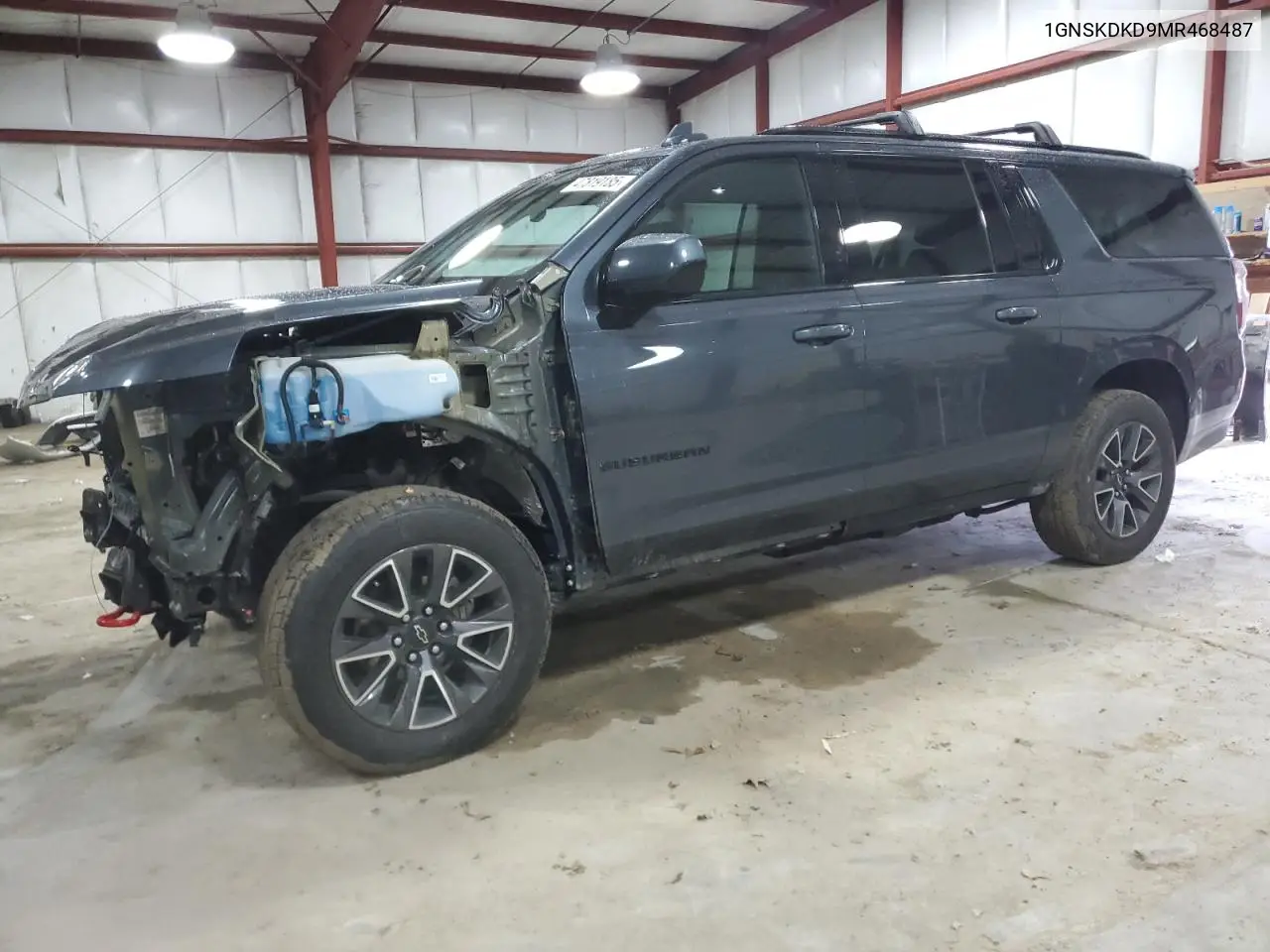 2021 Chevrolet Suburban K1500 Z71 VIN: 1GNSKDKD9MR468487 Lot: 47819185