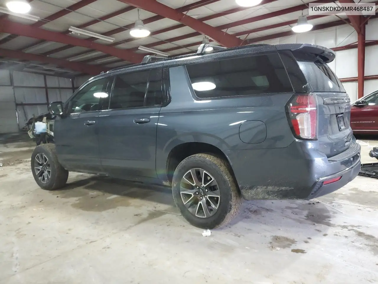 2021 Chevrolet Suburban K1500 Z71 VIN: 1GNSKDKD9MR468487 Lot: 47819185