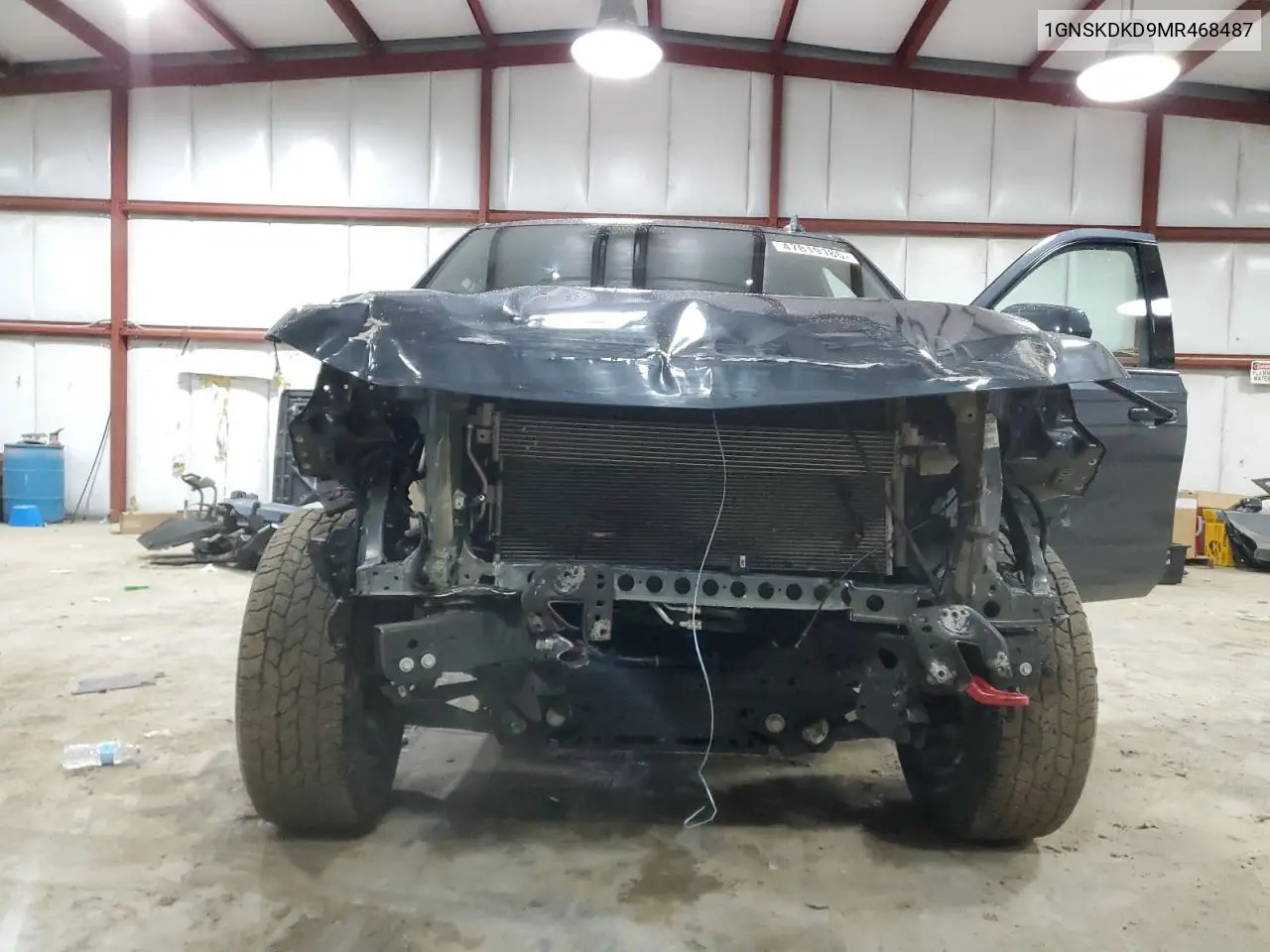 2021 Chevrolet Suburban K1500 Z71 VIN: 1GNSKDKD9MR468487 Lot: 47819185
