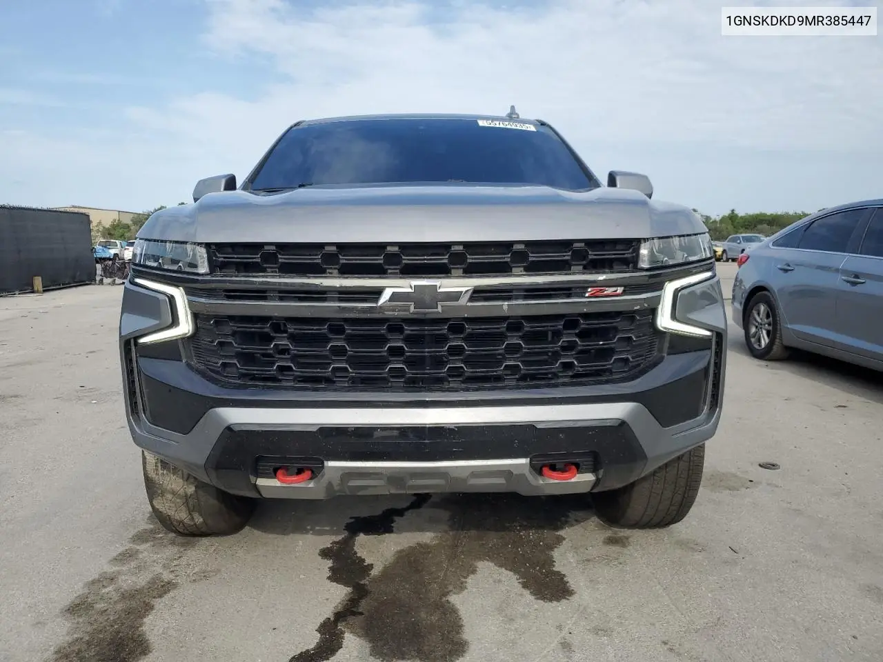 2021 Chevrolet Suburban K1500 Z71 VIN: 1GNSKDKD9MR385447 Lot: 55764935