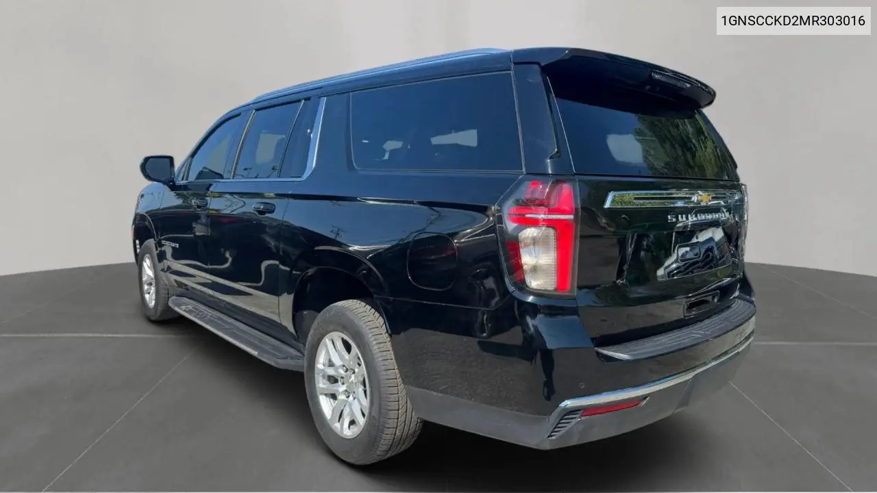 2021 Chevrolet Suburban C1500 Lt VIN: 1GNSCCKD2MR303016 Lot: 57201425