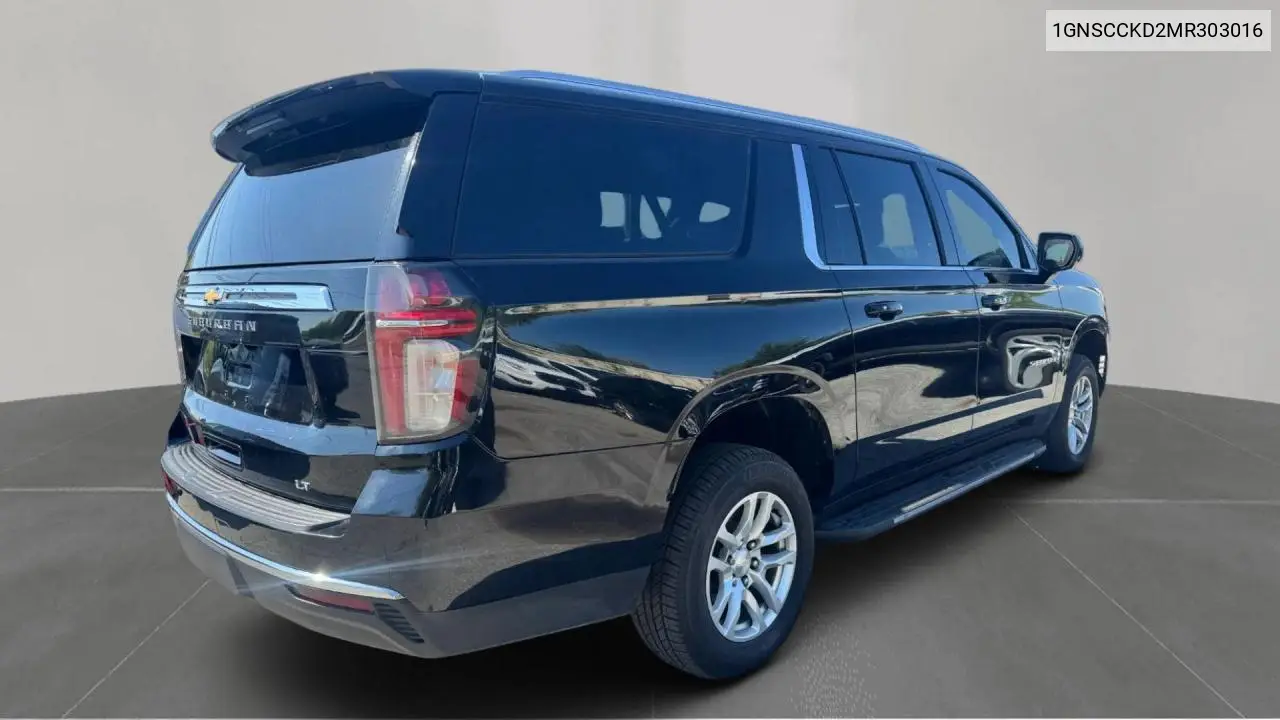 2021 Chevrolet Suburban C1500 Lt VIN: 1GNSCCKD2MR303016 Lot: 57201425