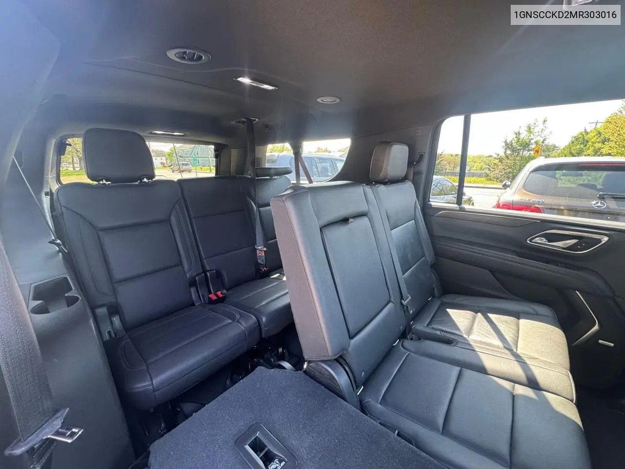 2021 Chevrolet Suburban C1500 Lt VIN: 1GNSCCKD2MR303016 Lot: 57201425