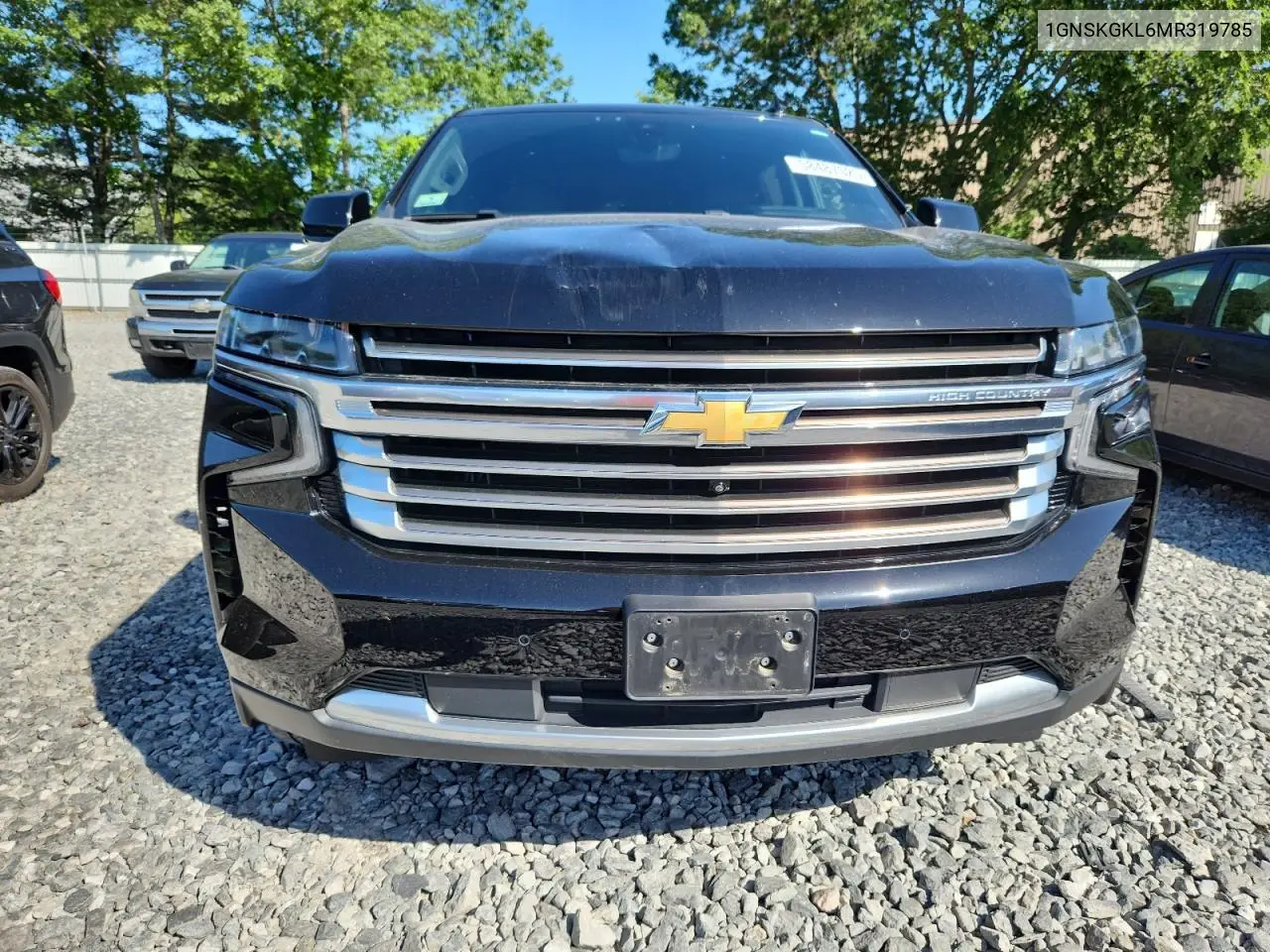 2021 Chevrolet Suburban K1500 High Country VIN: 1GNSKGKL6MR319785 Lot: 58487525