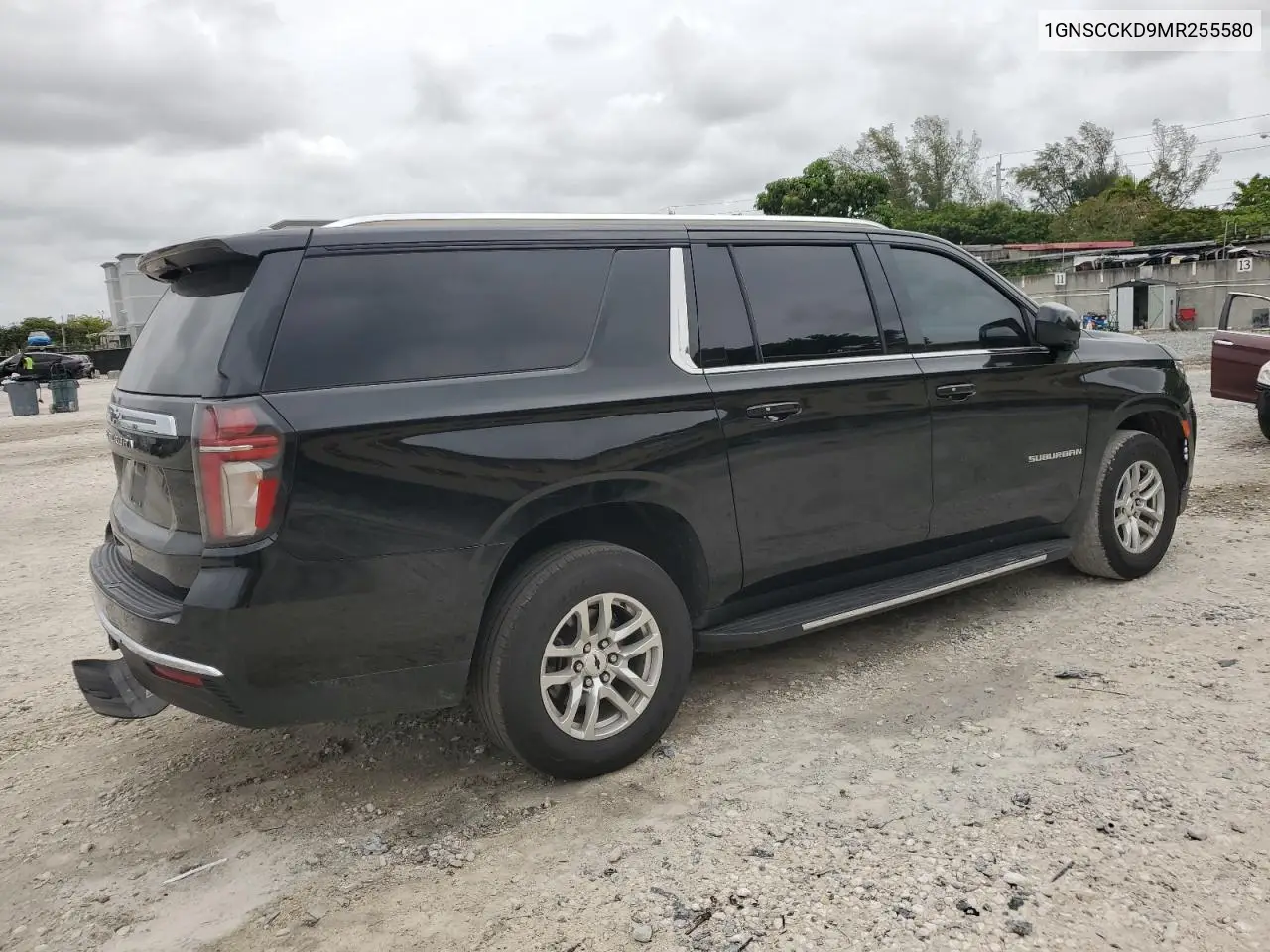 2021 Chevrolet Suburban C1500 Lt VIN: 1GNSCCKD9MR255580 Lot: 59134205