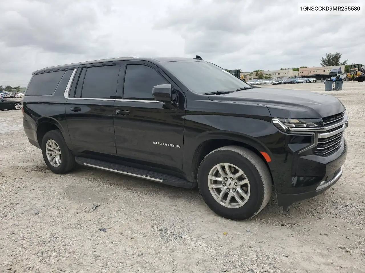 2021 Chevrolet Suburban C1500 Lt VIN: 1GNSCCKD9MR255580 Lot: 59134205
