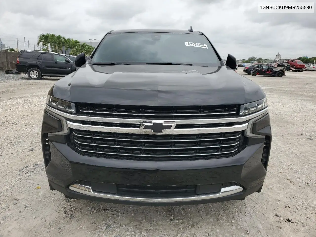 2021 Chevrolet Suburban C1500 Lt VIN: 1GNSCCKD9MR255580 Lot: 59134205
