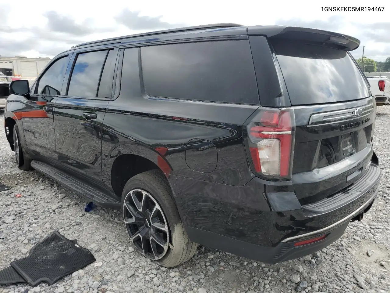 2021 Chevrolet Suburban K1500 Rst VIN: 1GNSKEKD5MR194467 Lot: 59403815
