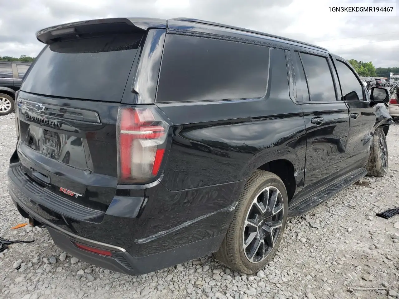 2021 Chevrolet Suburban K1500 Rst VIN: 1GNSKEKD5MR194467 Lot: 59403815