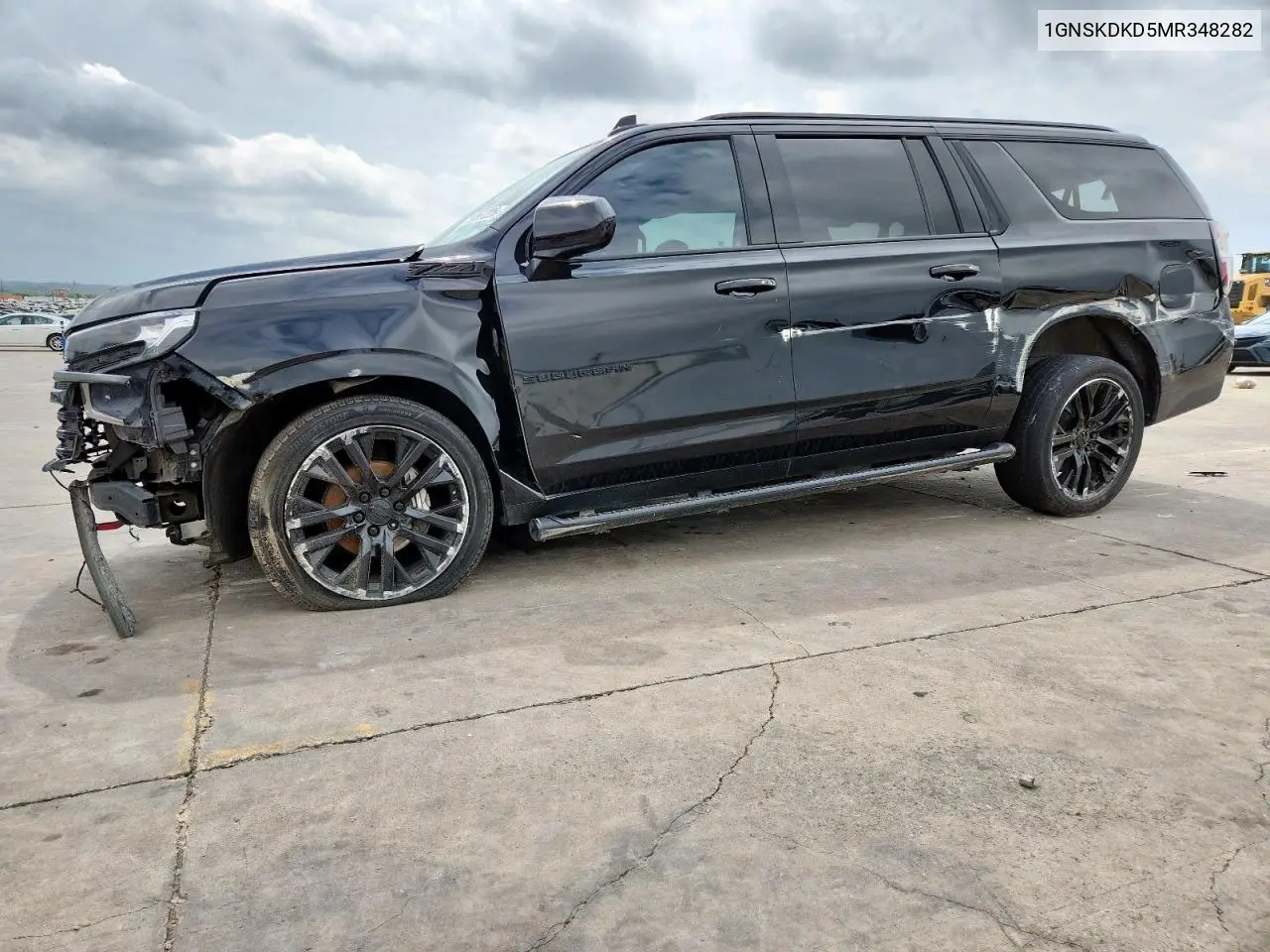 2021 Chevrolet Suburban K1500 Z71 VIN: 1GNSKDKD5MR348282 Lot: 59567225