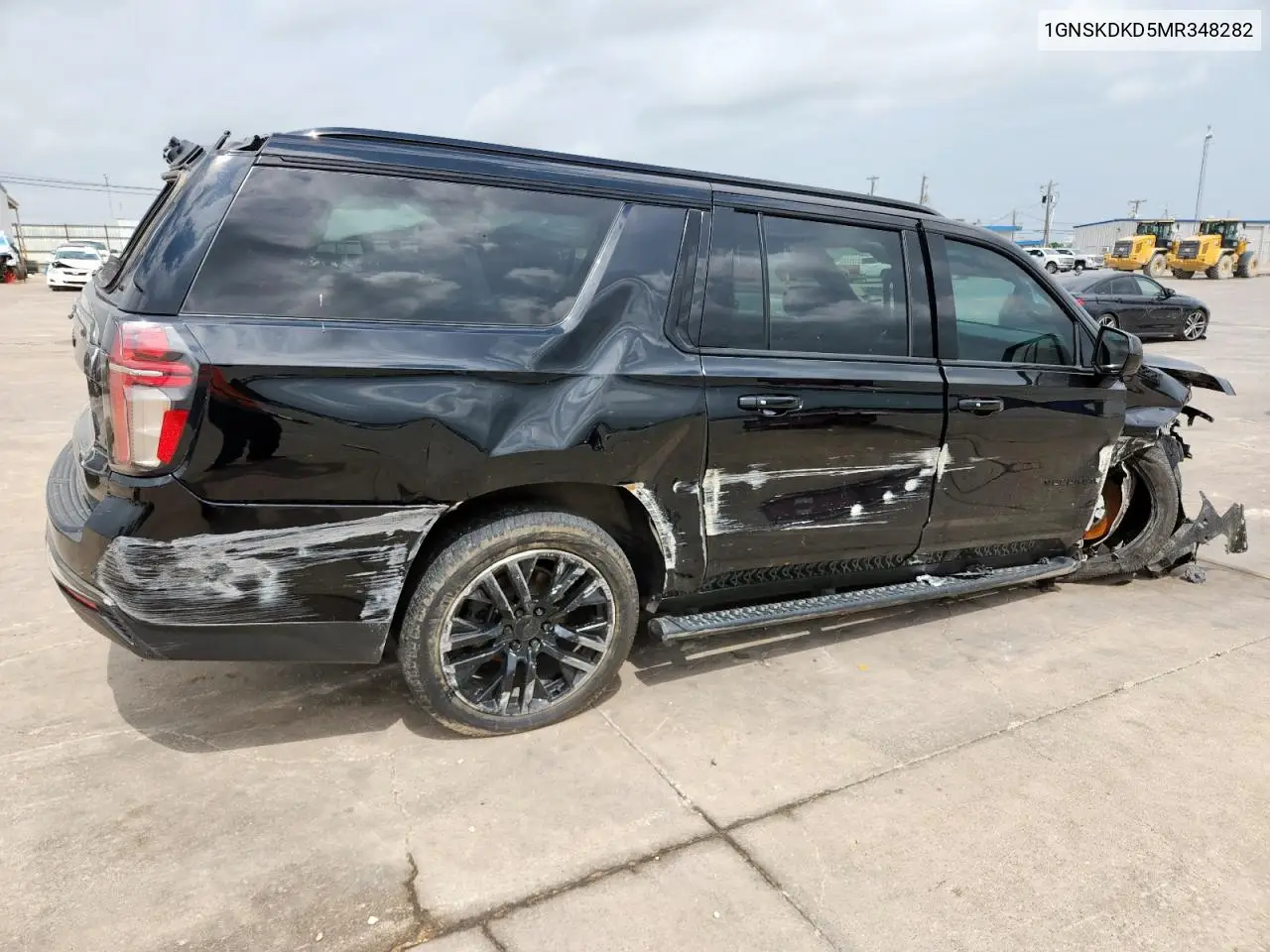 2021 Chevrolet Suburban K1500 Z71 VIN: 1GNSKDKD5MR348282 Lot: 59567225