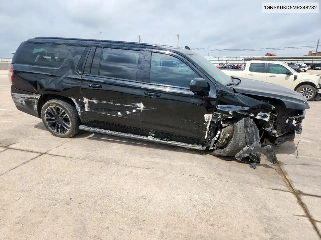 2021 Chevrolet Suburban K1500 Z71 VIN: 1GNSKDKD5MR348282 Lot: 59567225