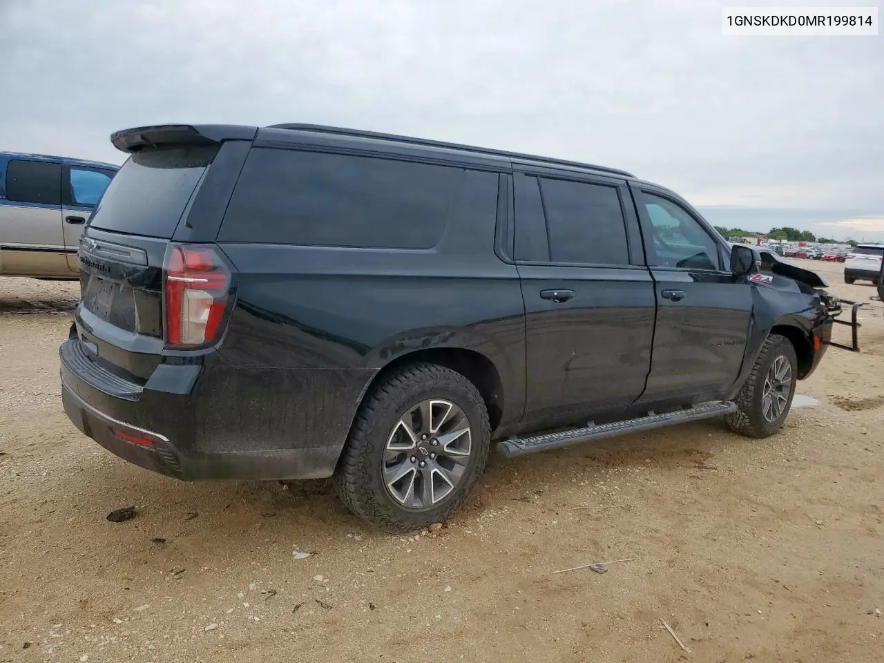2021 Chevrolet Suburban K1500 Z71 VIN: 1GNSKDKD0MR199814 Lot: 60548685