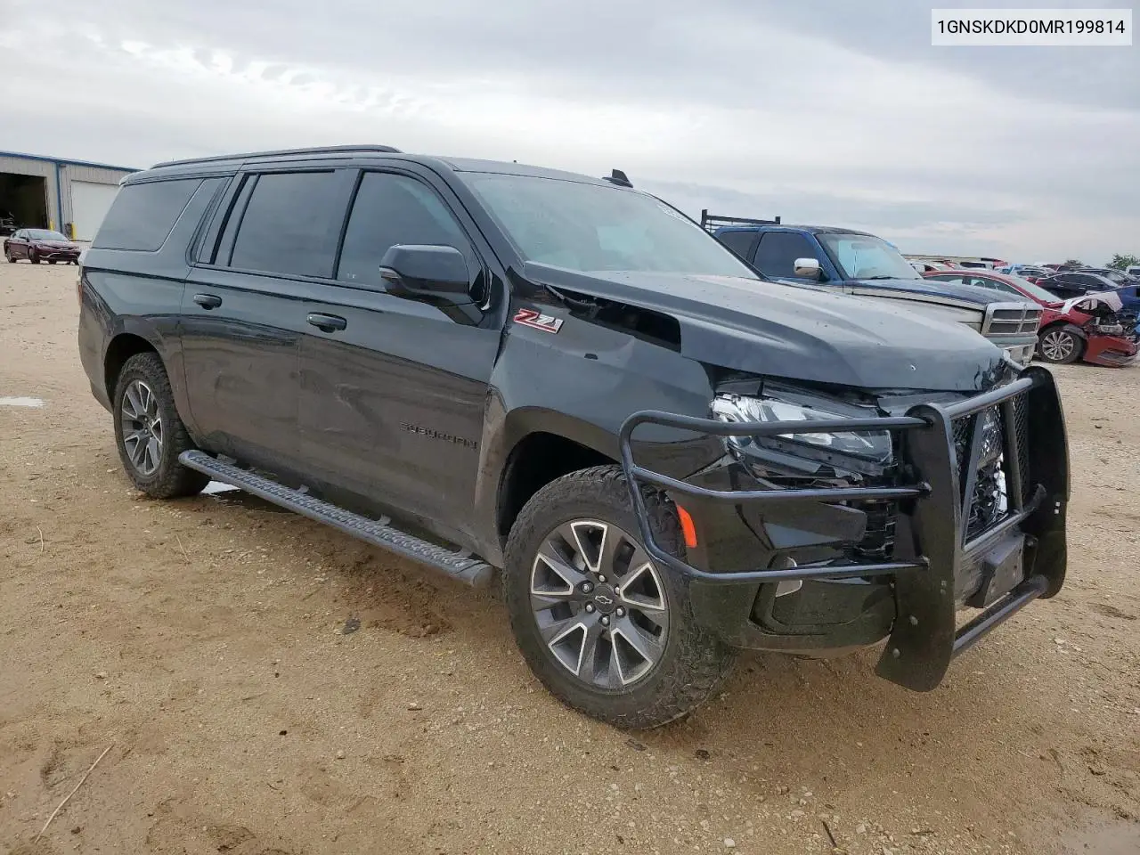 2021 Chevrolet Suburban K1500 Z71 VIN: 1GNSKDKD0MR199814 Lot: 60548685