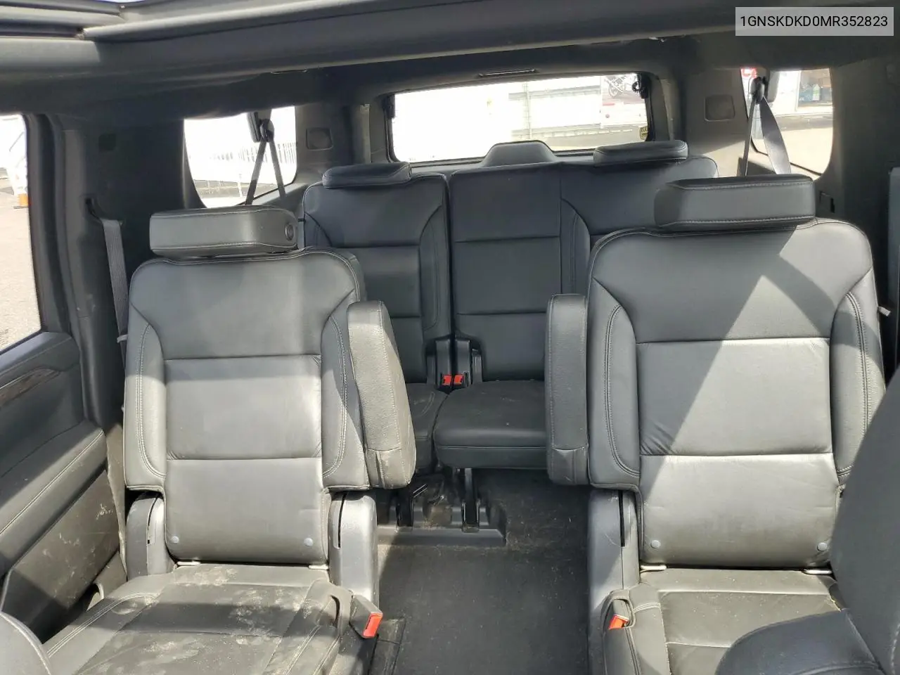 2021 Chevrolet Suburban K1500 Z71 VIN: 1GNSKDKD0MR352823 Lot: 61195945