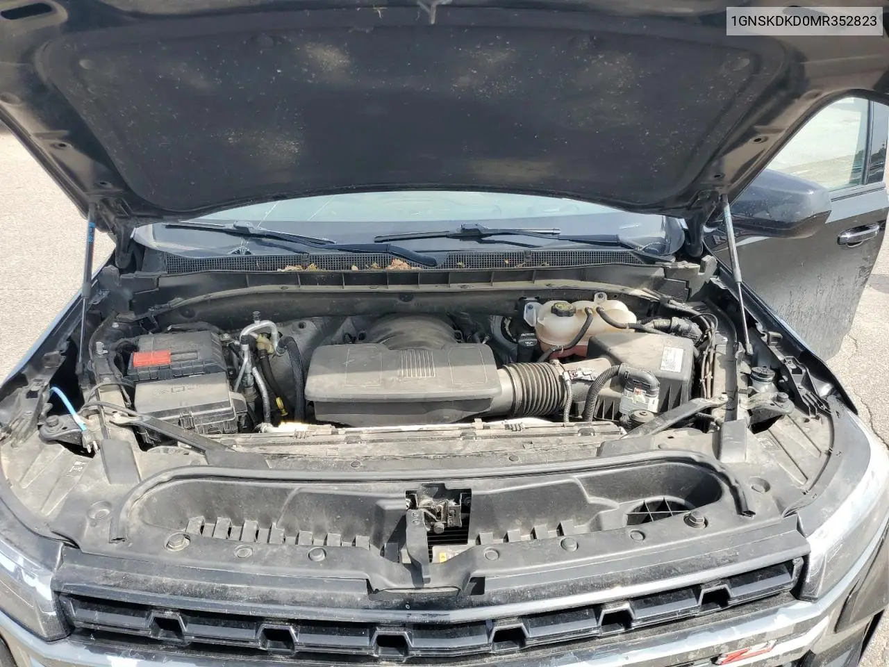 2021 Chevrolet Suburban K1500 Z71 VIN: 1GNSKDKD0MR352823 Lot: 61195945
