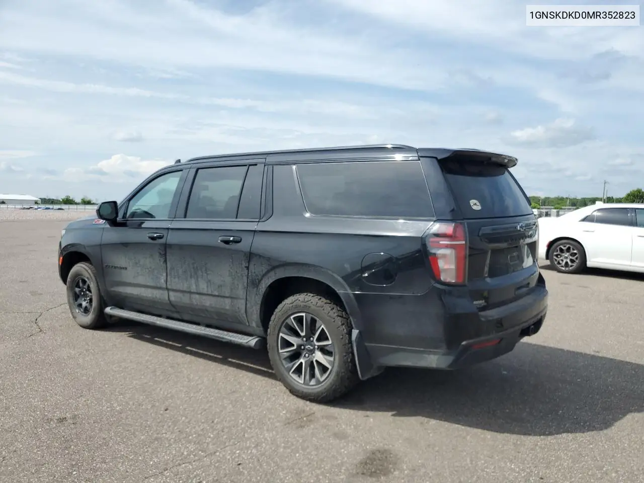 2021 Chevrolet Suburban K1500 Z71 VIN: 1GNSKDKD0MR352823 Lot: 61195945